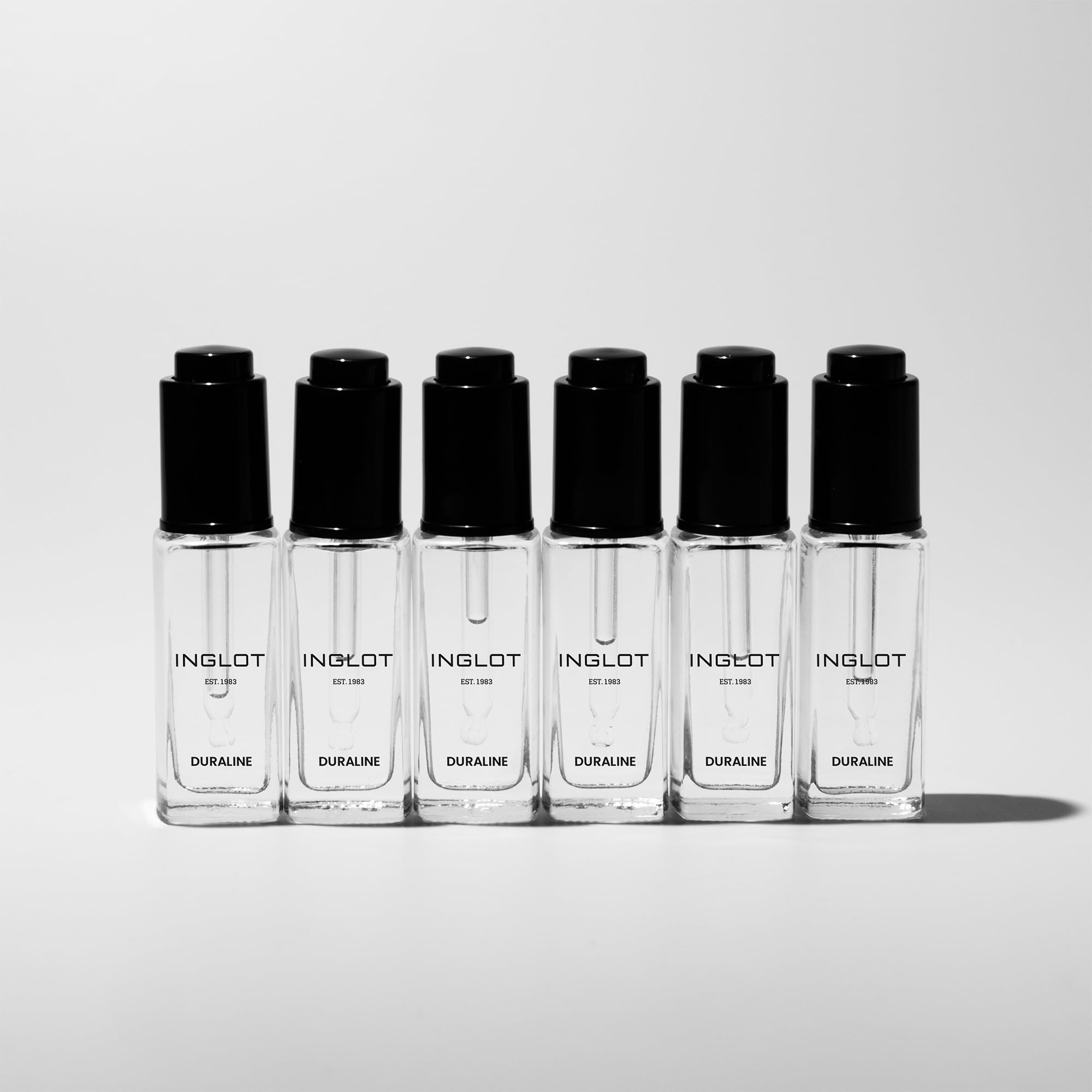 Inglot Duraline and pigments used for body painting