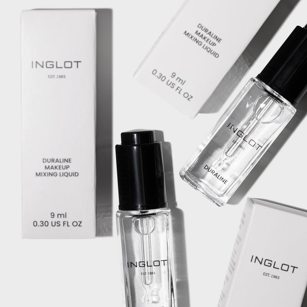 Inglot Duraline transformed eyeshadow into durable eyeliner