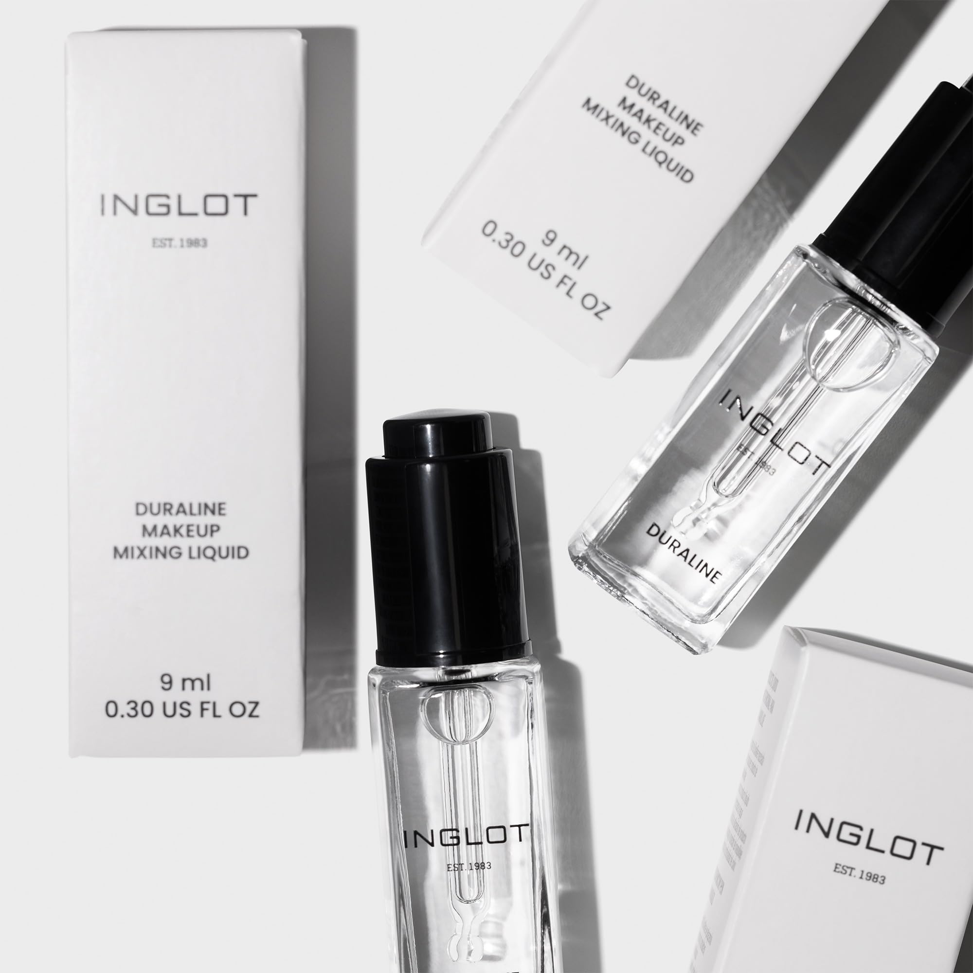 Inglot Duraline mixed with loose eyeshadows for a durable color finish.