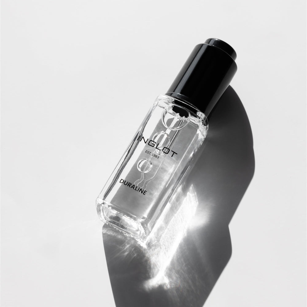 Inglot Duraline restores gel consistency for smoother makeup application.