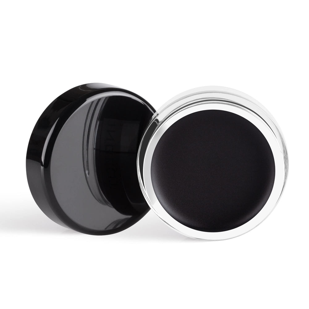 Inglot eye set travel-case setup demonstrates portable makeup versatility