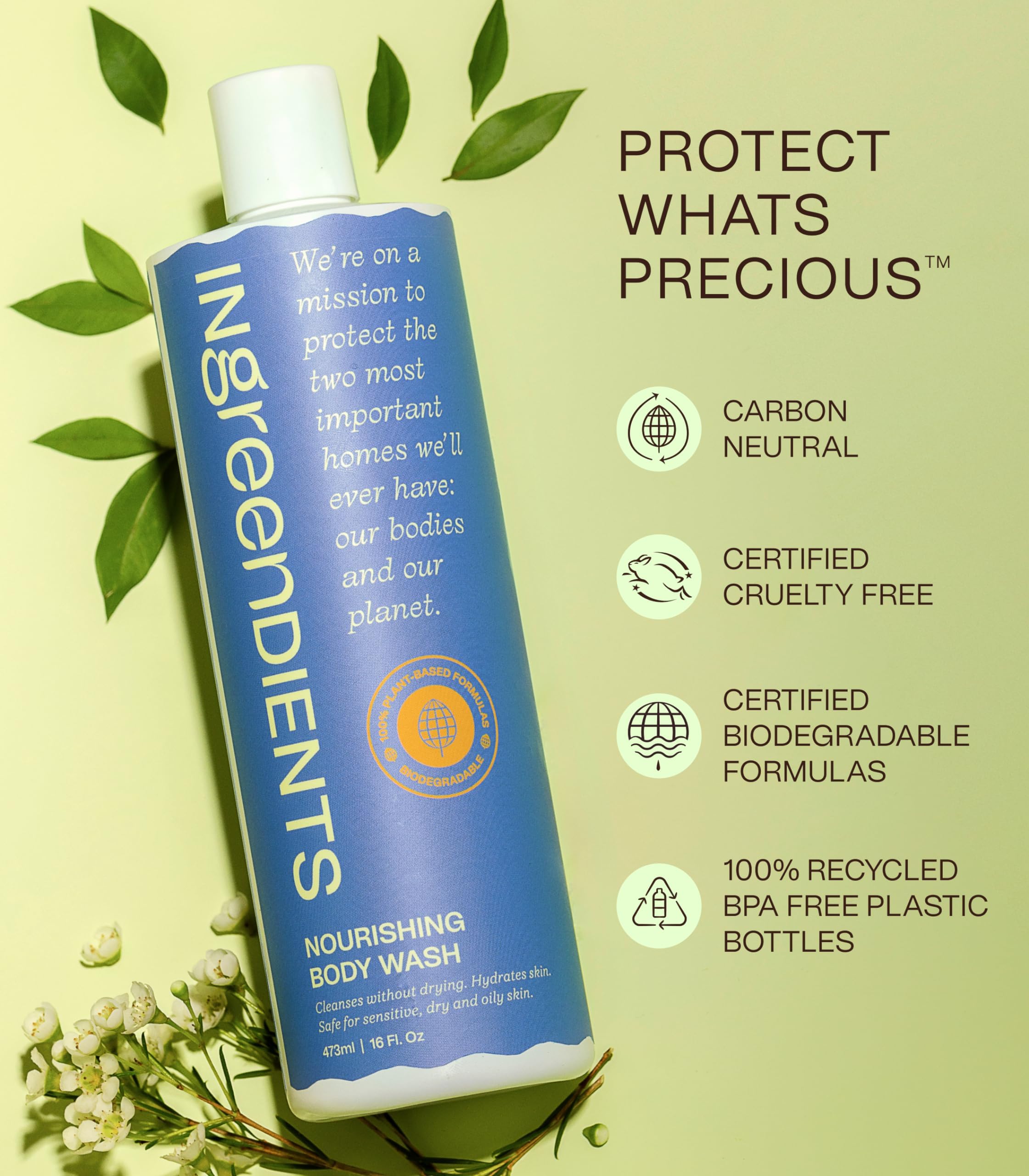 Ingreendients Biodegradable Carbon-Neutral packaging demonstrates eco-friendly manufacturing practices