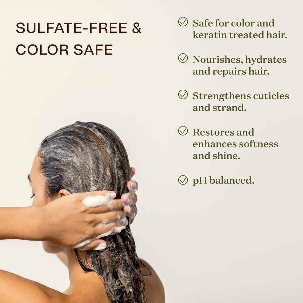 Ingreendients organic aloe vera leaf for soothing scalp nourishment