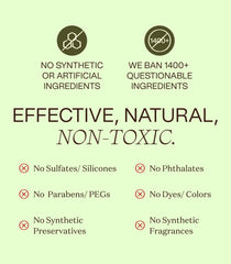 Ingreendients Vegan Gluten-Free icons image signals ethical skincare for eco-conscious shoppers