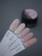 IN.HYPE Sculpting Gel application step demonstrating shape-building and extension