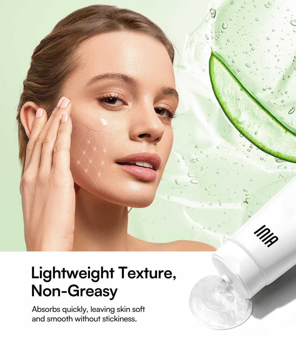 INIA conductive gel suitable for all skin types, gentle for sensitive skin.