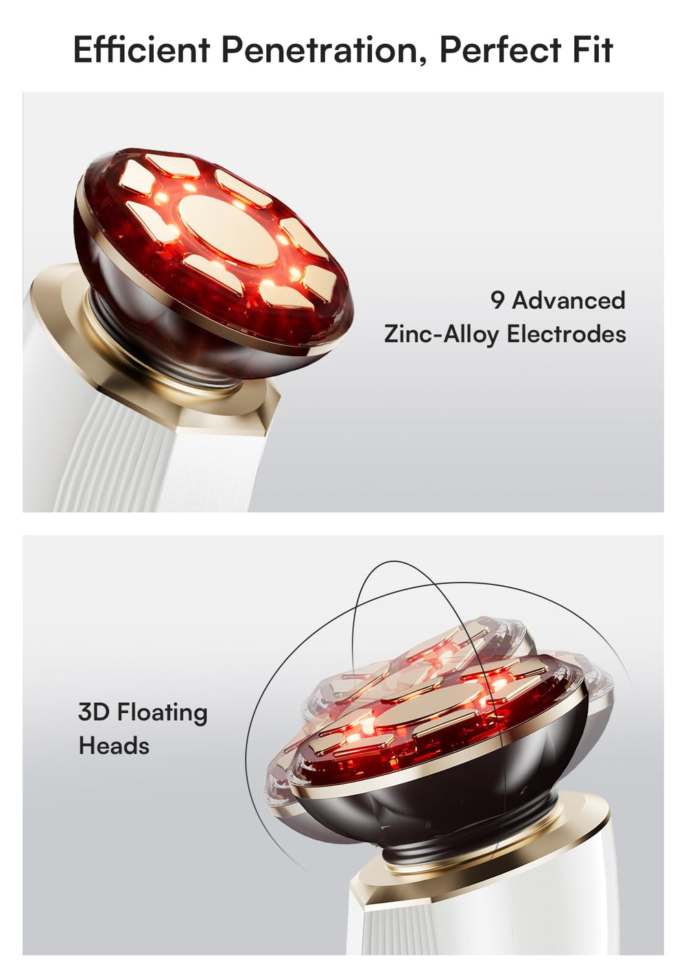 INIA Flare hydrating gel application boosts slip and performance
