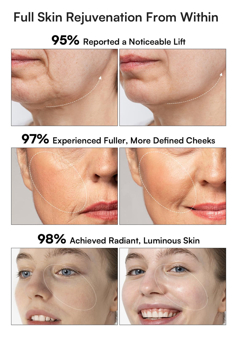 INIA Flare infuse mode close-up highlights negative ion tech improving absorption