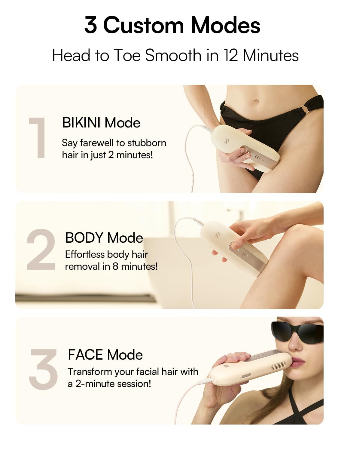 INIA Fond body treatment on legs for full-body smoothness
