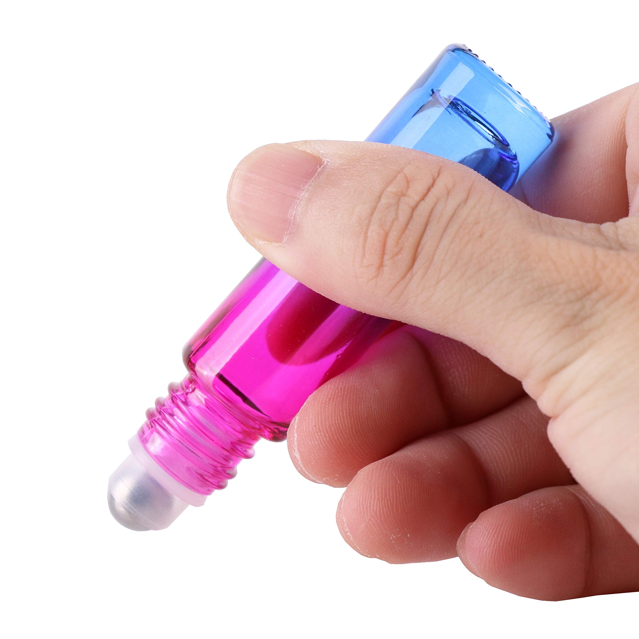 Inice 4-pack accessories provide labels, droppers, and funnels for organization.