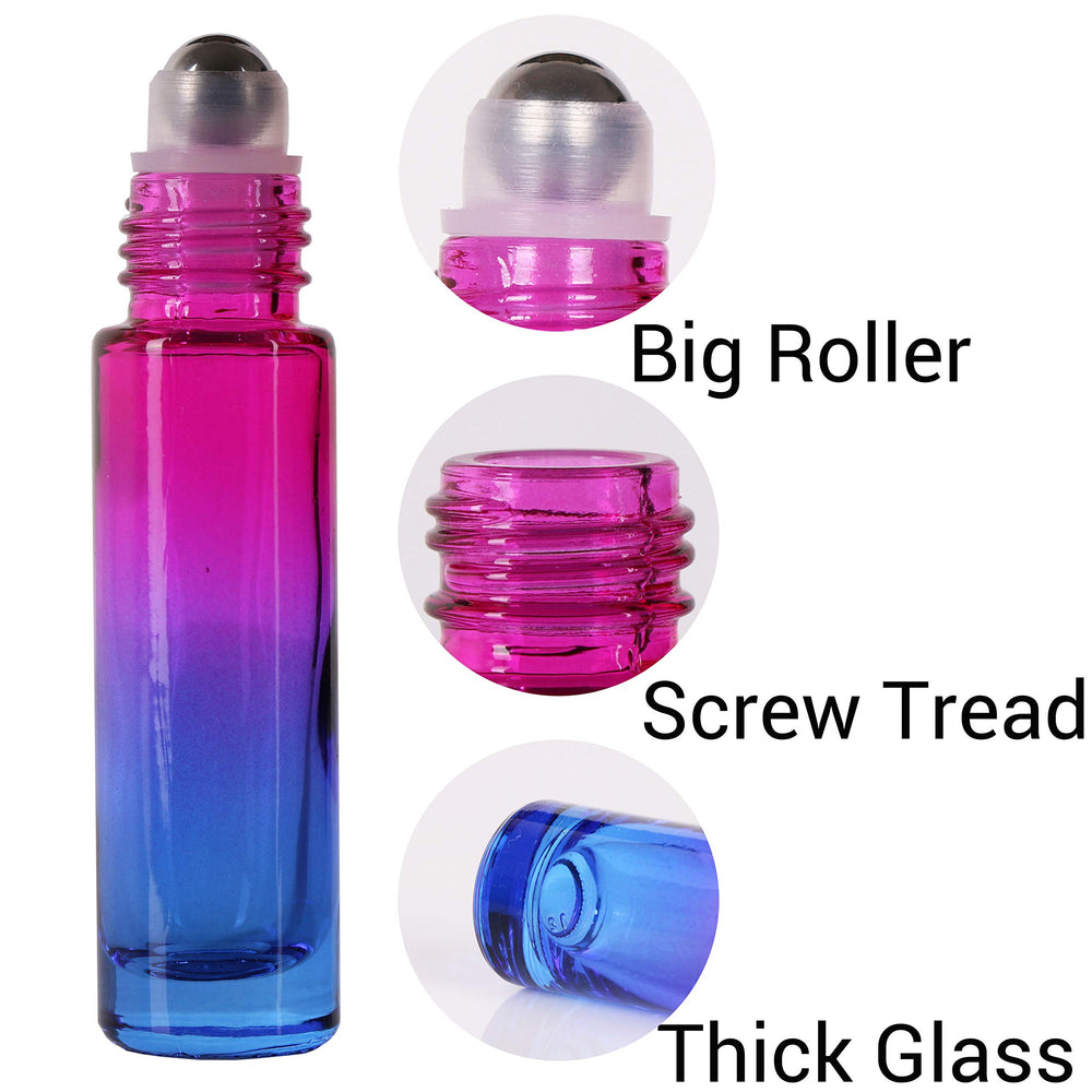 Inice golden metal cap adds luxe look for on-the-go blends.