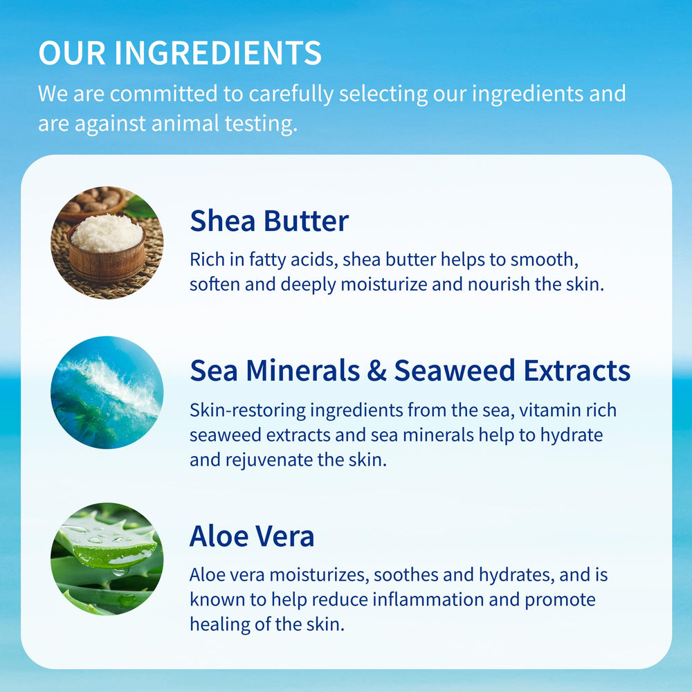 Inis Energy of the Sea product shown in hand for easy application.