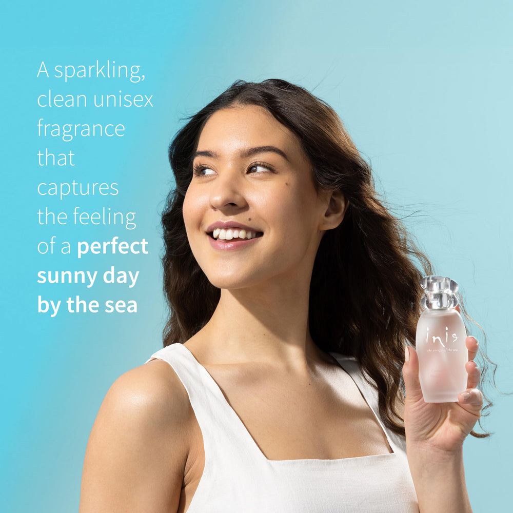 Inis Energy of the Sea middle notes image highlights floral lift.