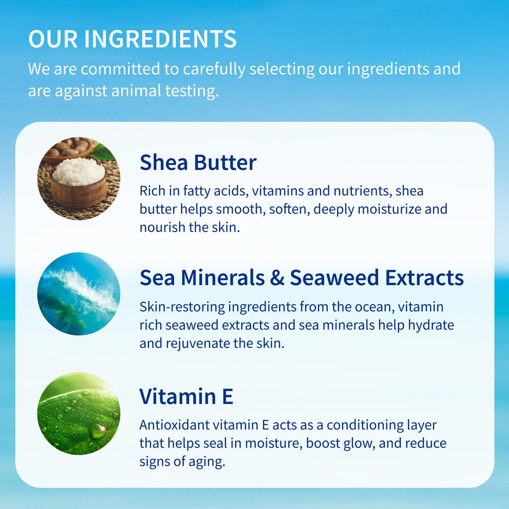 Inis lotion after shower use demonstrates quick absorbing hydration for soft refreshed skin