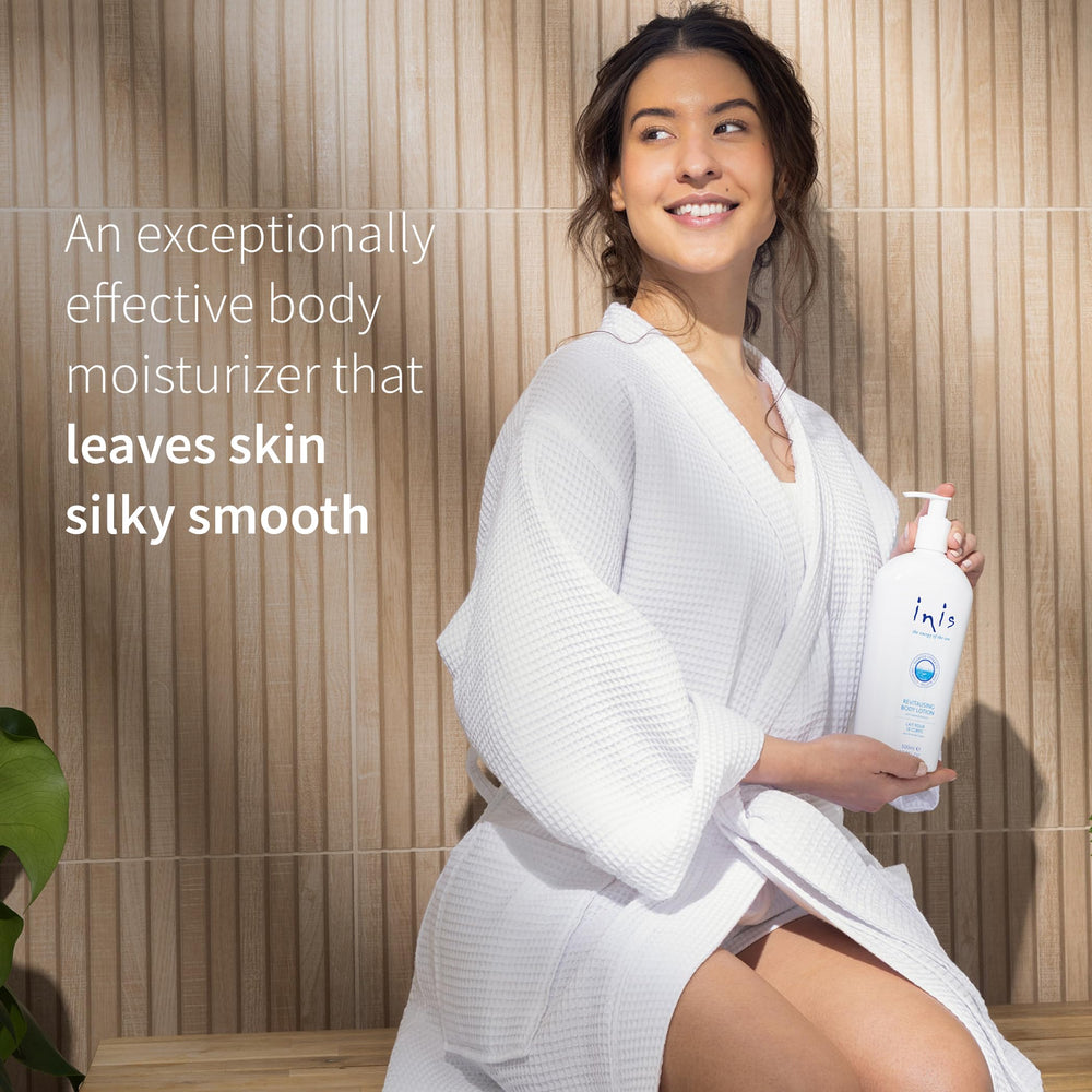 Inis lotion sea mineral content visual highlights nourishing minerals for skin vitality