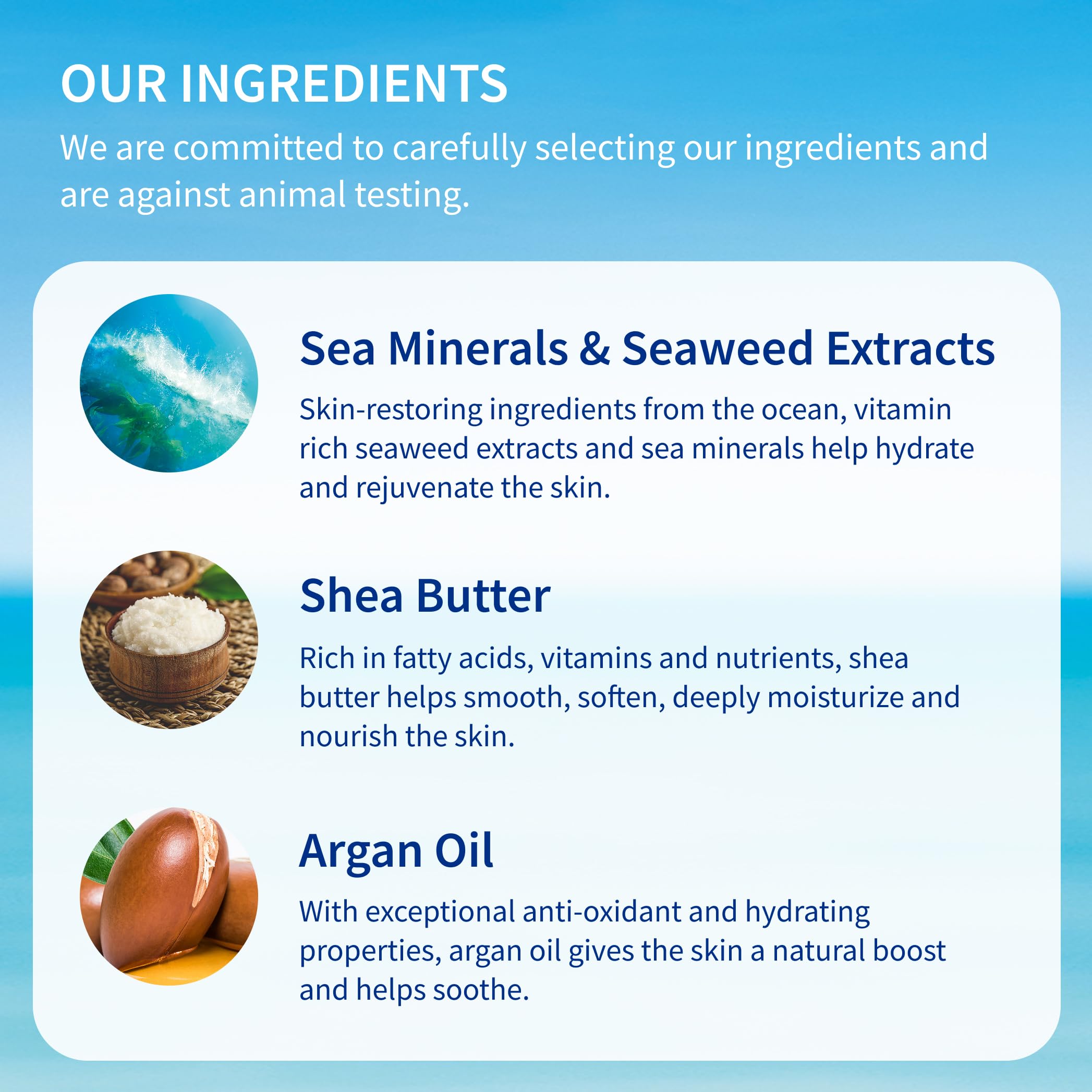 Inis the Energy of the Sea mineral hand lotion seaweed extracts highlight natural skincare.