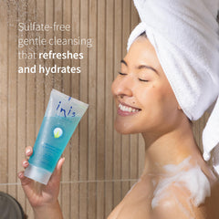 Inis Energy of the Sea body wash with invigorating scent.