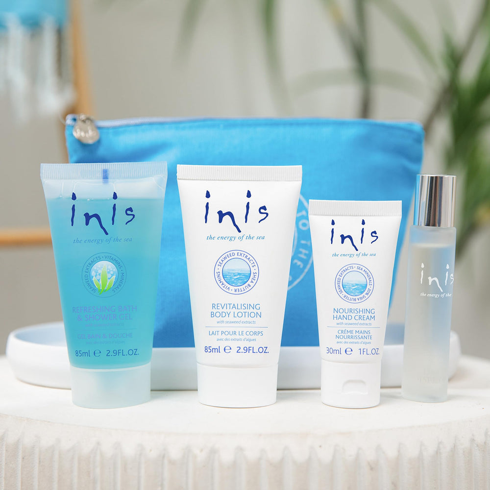 Inis energy of the sea voyager unisex scent suited for daily wear.
