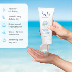 Inis Energy of the Sea scrub jar 7oz compact spa ritual