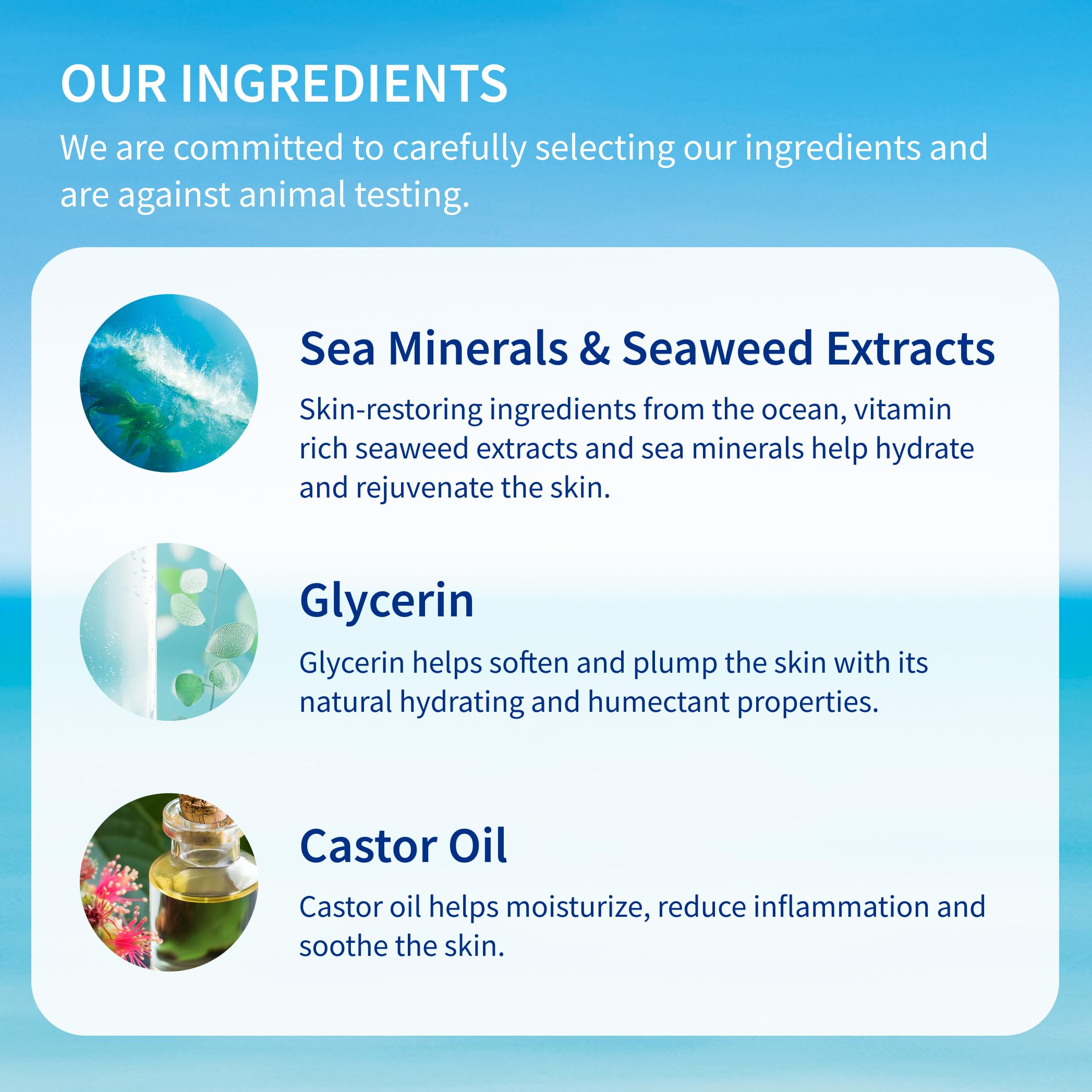 Inis Energy of the Sea aroma spa-like scent elevating shower routine