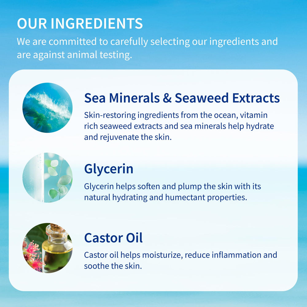 Inis Energy of the Sea aroma spa-like scent elevating shower routine