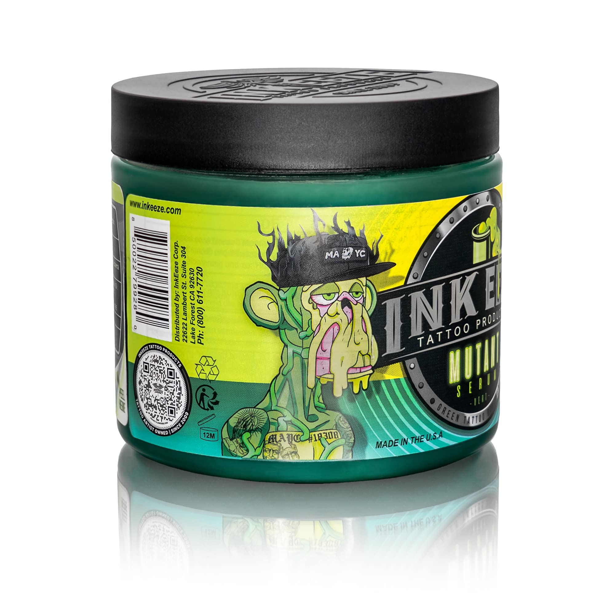 INK-EEZE Mutant Serum NFT collection symbolism highlights collectible value.