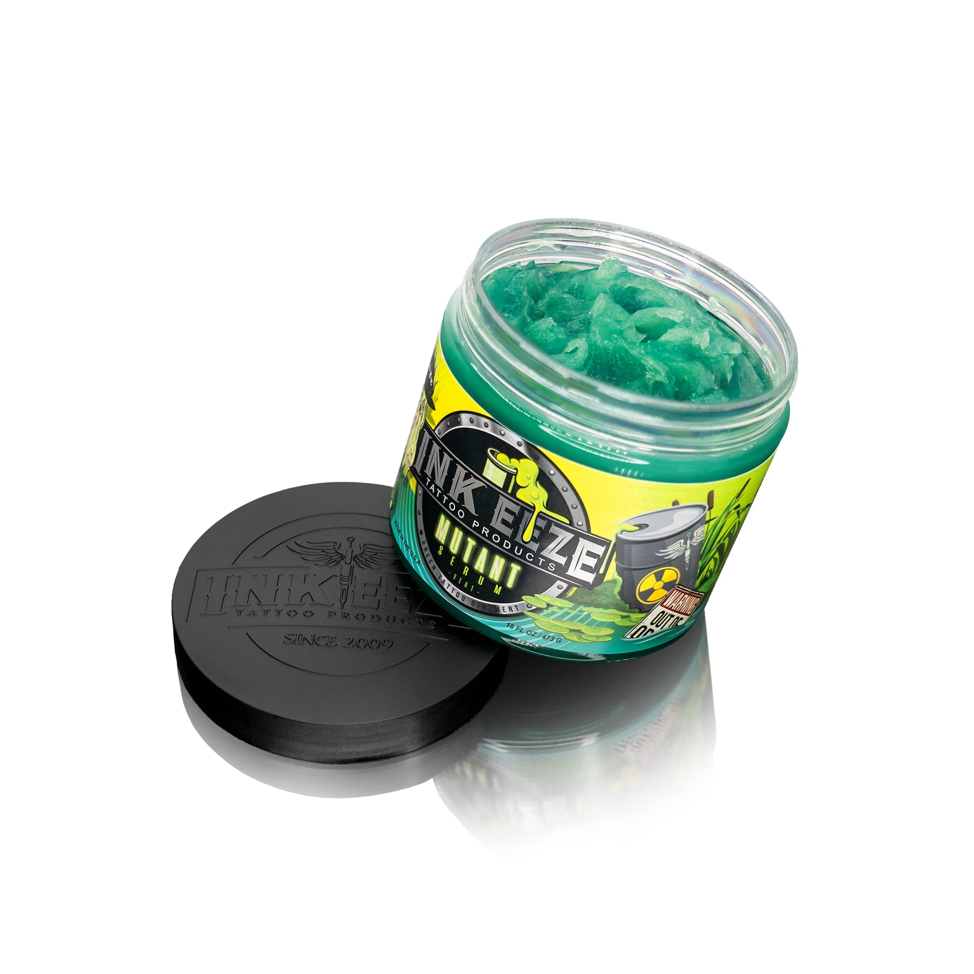 INK-EEZE Mutant Serum vegan cruelty-free formula with lavender fragrance.