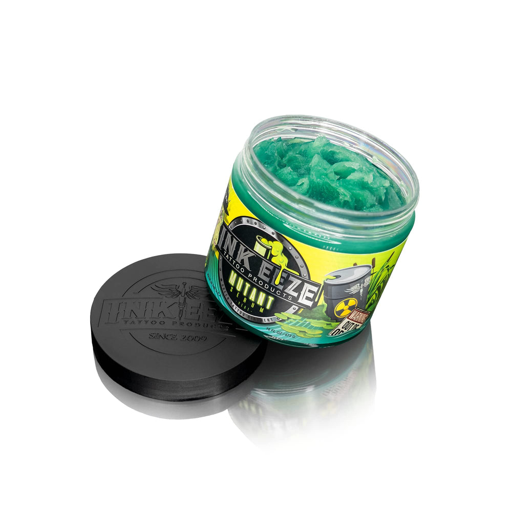 INK-EEZE Mutant Serum vegan cruelty-free formula with lavender fragrance.