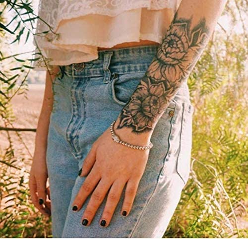 Inkbox Freehand Ink tattoos last up to 1-2 weeks as skin renews.
