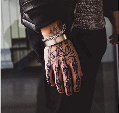Inkbox safety-tested, cruelty-free ink for external use.