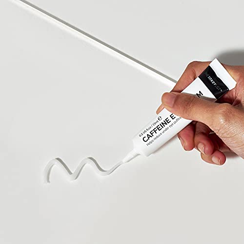 The INKEY List Caffeine Eye Cream stored in the fridge for extra cooling