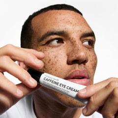 The INKEY List Caffeine Eye Cream packaging front view