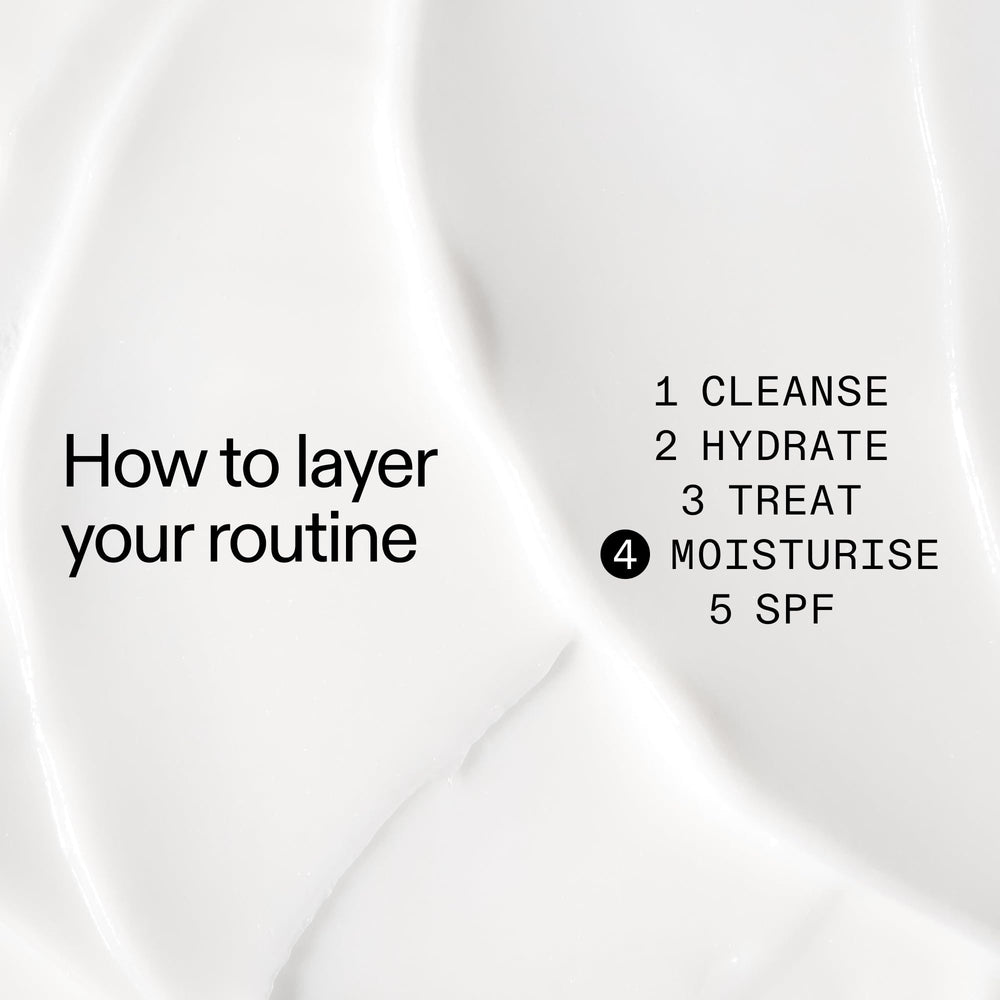 The INKEY List Peptide Moisturizer packaging front highlights fragrance-free, sensitive-skin friendly design.