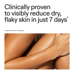 The INKEY List PHA Body Water Cream ingredients close-up highlighting exfoliation and hydration.