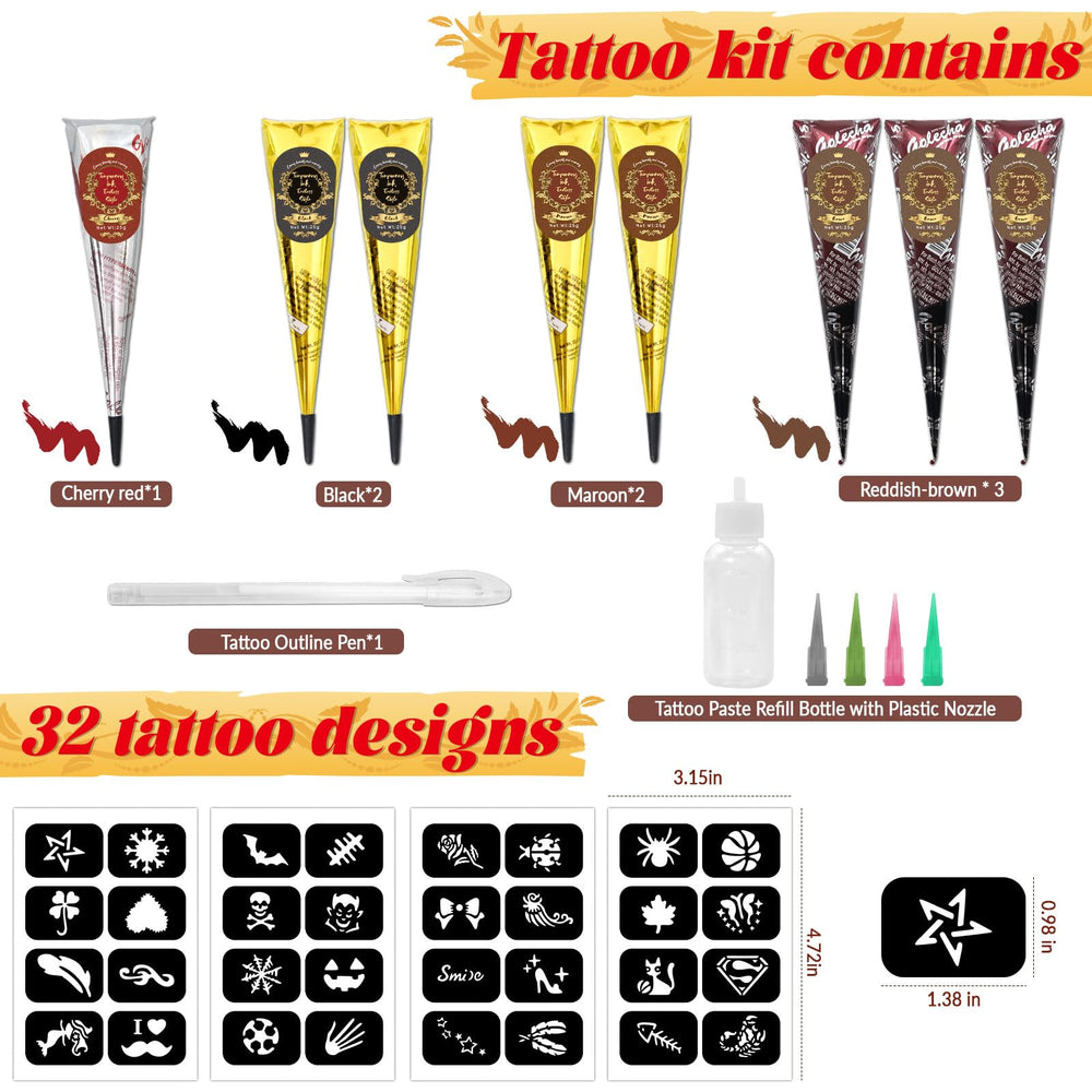 InkForge brown-colors cones show natural shading for mock-up designs
