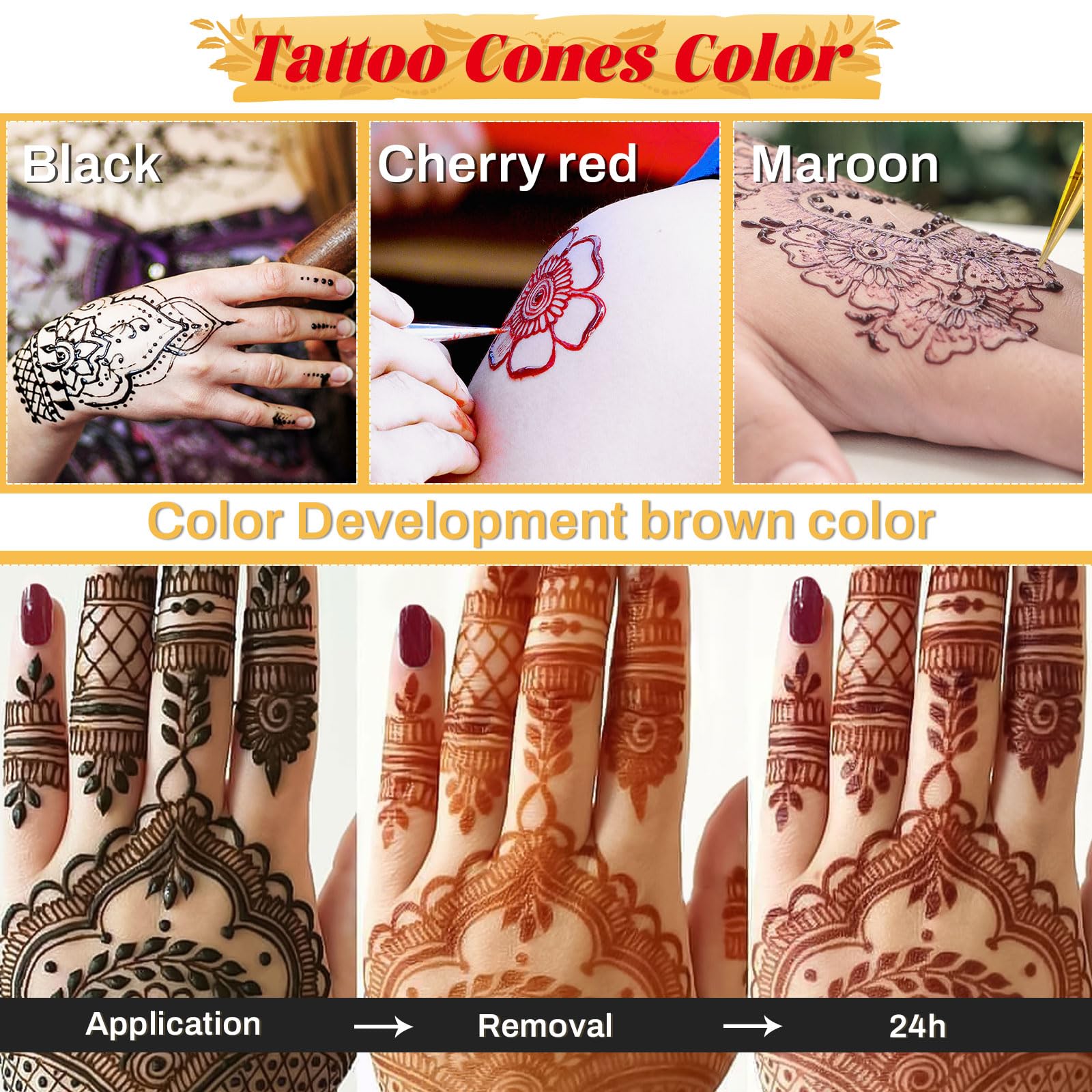 InkForge red cone adds vibrant accents for standout ideas