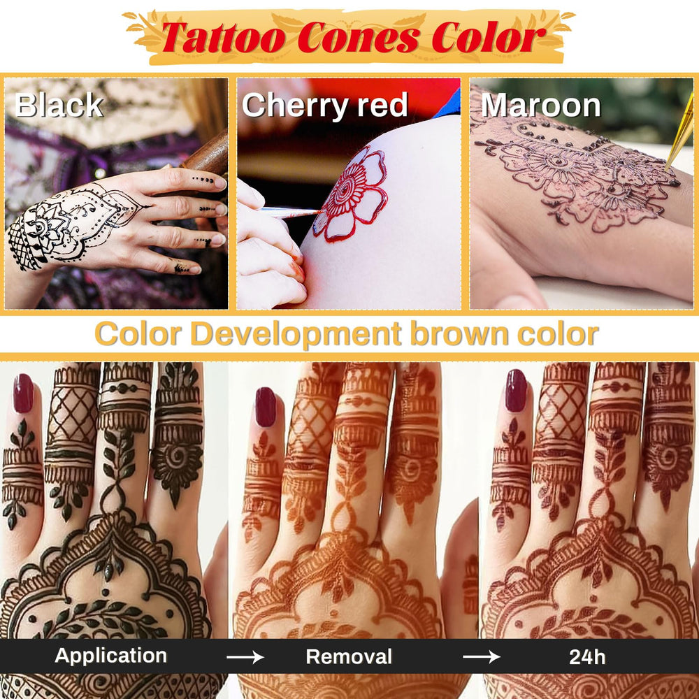 InkForge red cone adds vibrant accents for standout ideas