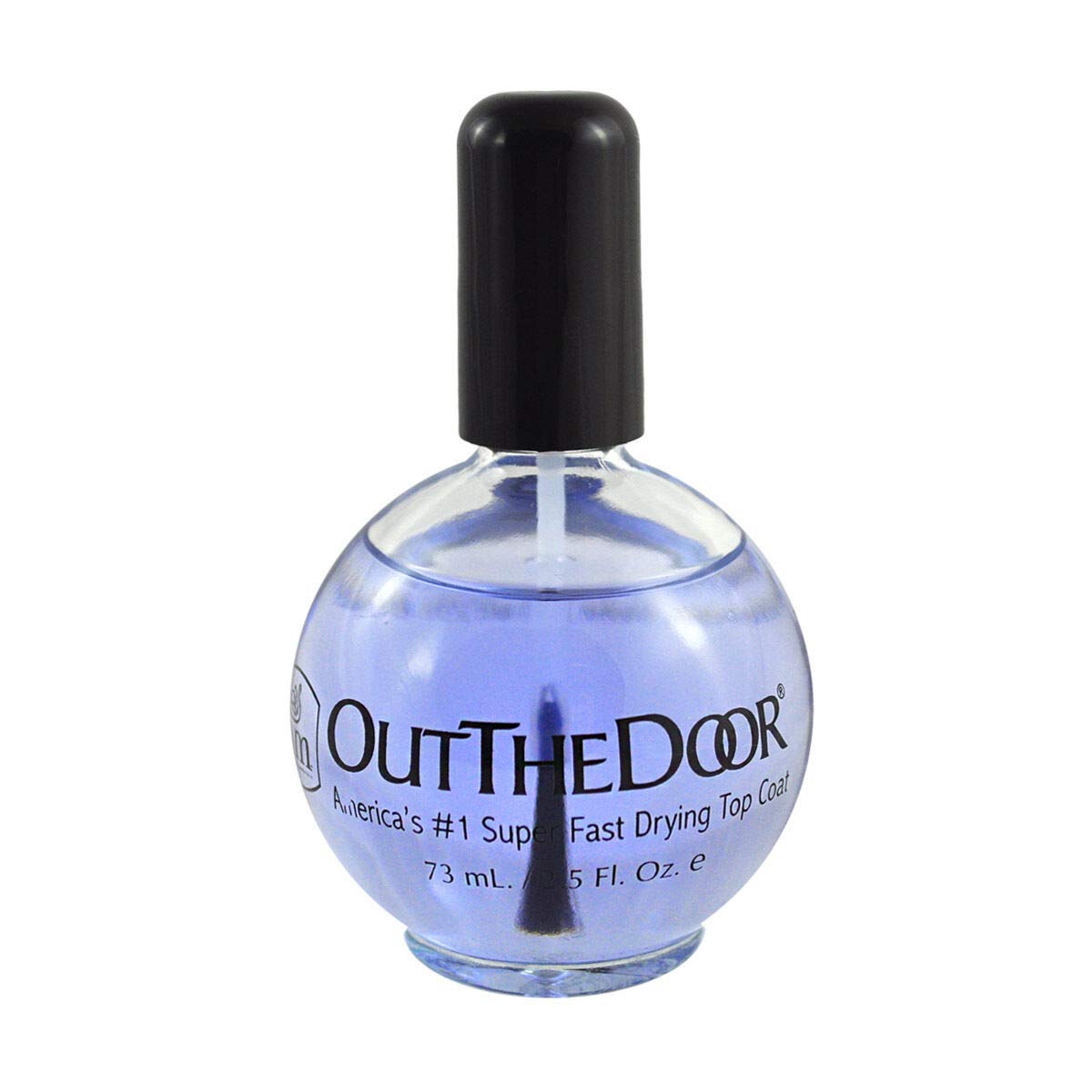 INM Out the Door Top Coat bottle for a fast-dry, protective finish