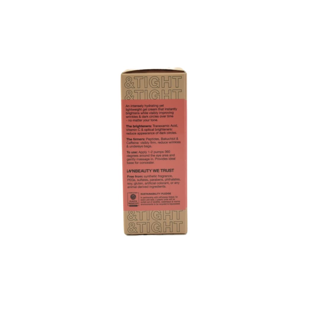 Innbeauty Project packaging box and tube highlight premium skincare branding