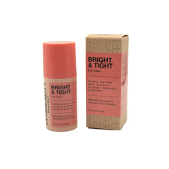 Innbeauty Project Vitamin C Peptides eye cream label highlighting radiance-supporting formula