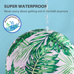 INNELO double-layer waterproof design protects hair from humidity while bathing.