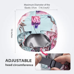 INNELO satin-lined interior glides smoothly for less friction and frizz