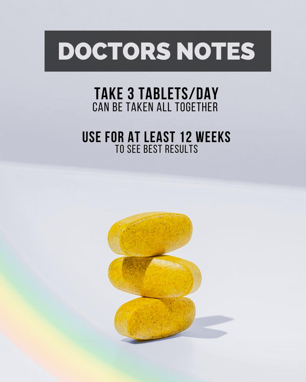 Inner Glow daily tablets pack for simple, consistent dosing