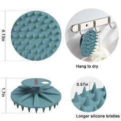 INNERNEED close-up of silicone bristles showing soft texture and gentle stimulation