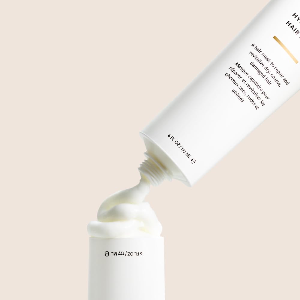 INNERSENSE clean haircare bottle on counter - minimalist design with effective hydration