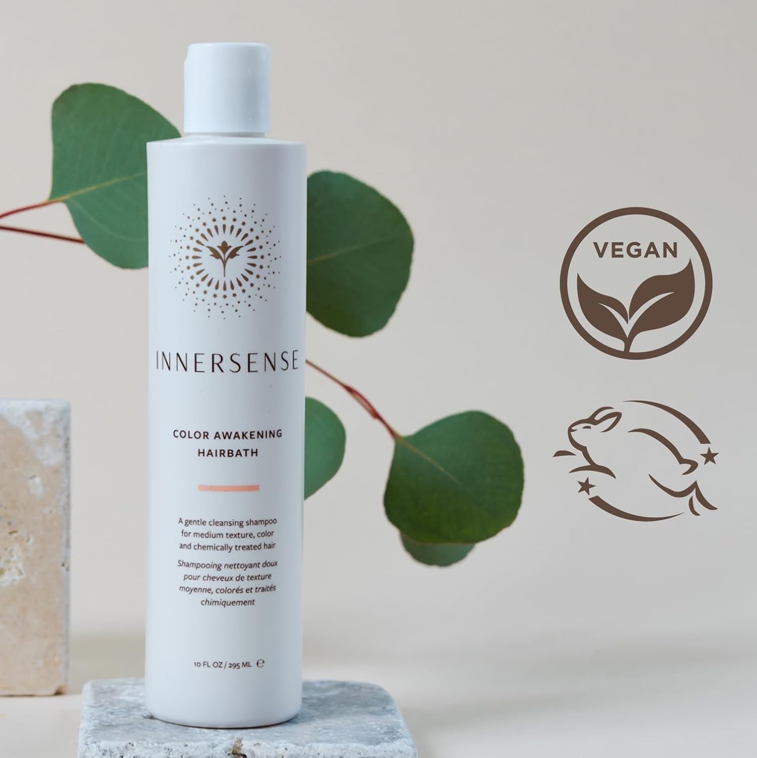 INNERSENSE Color Awakening duo packaging highlights clean non-toxic care