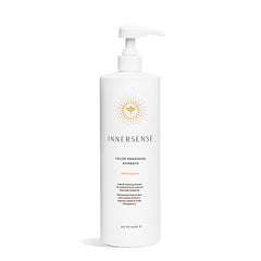 INNERSENSE Color Awakening Hairbath bottle highlights color-safe cleansing for color-treated hair.