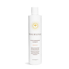 INNERSENSE Color Awakening Hairbath bottle shows clean, color-safe cleansing.