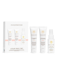INNERSENSE Awakening Hairbath bottle, sulfate-free cleansing for color-treated hair.