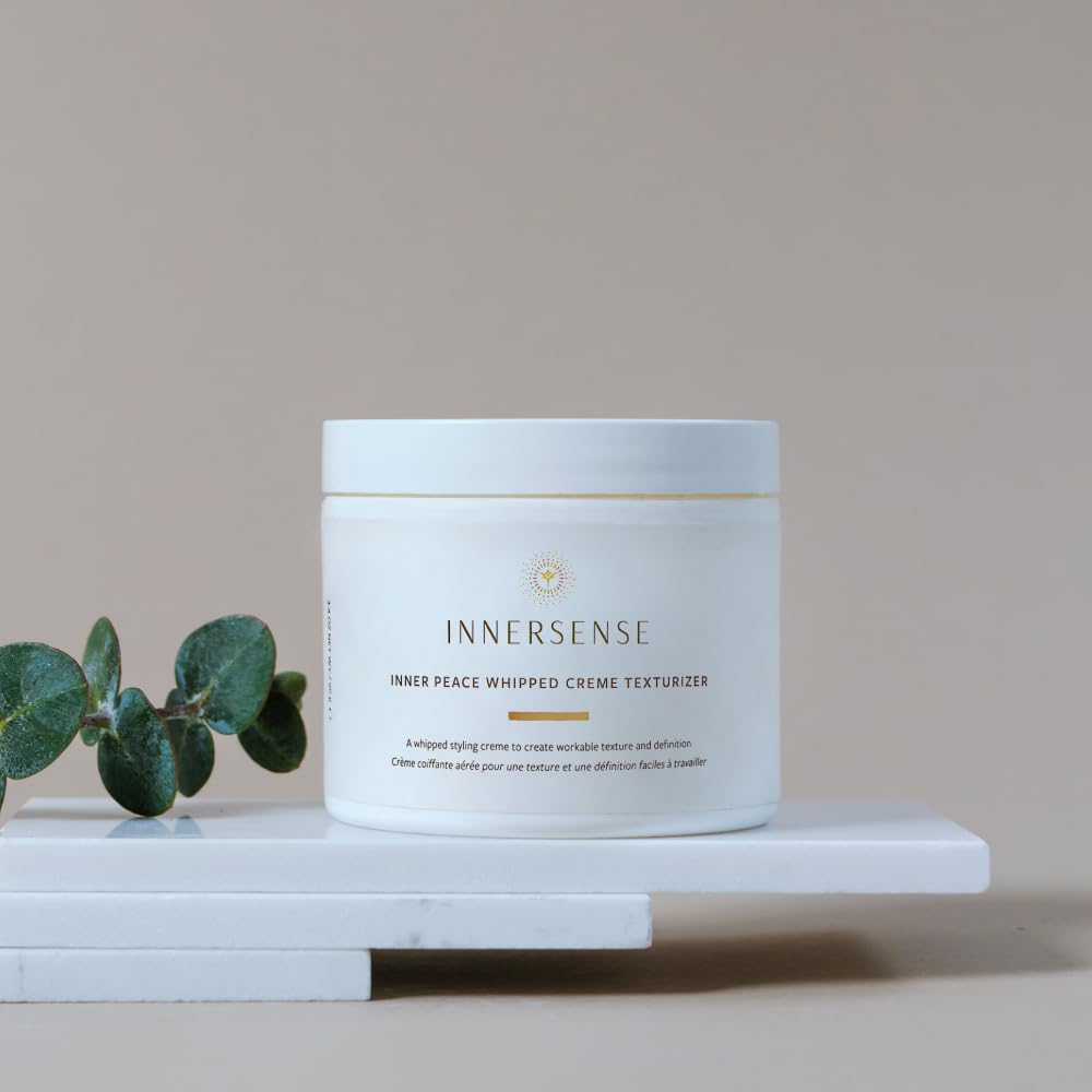 INNERSENSE cruelty-free packaging shows clean, ethical haircare packaging.
